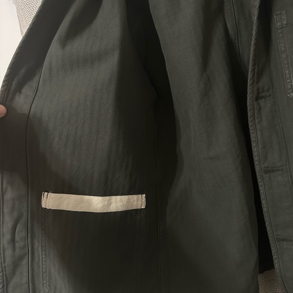 A Day’s March, Original Chore Overshirt - Herringbone - Picture 6 of 7